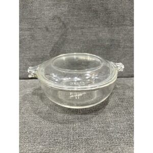 PYREX 019 600mL Personal Casserole Dish And Lid 681-C-12